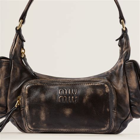 miu miu bag leather|miu michael bags for women.